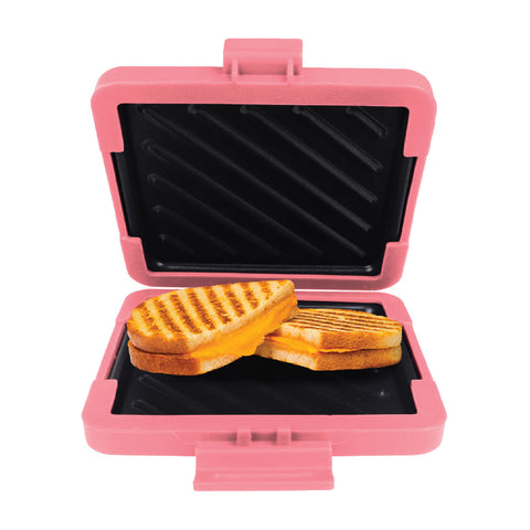 Laser Heatwave Tech Microwave Toastie Maker (Pink)
