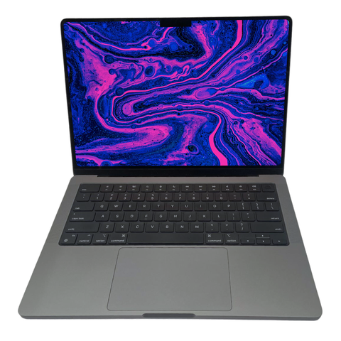 Apple MacBook Pro 14" A2442 Space Gray (2021) M1 Pro Chip 512GB 16GB RAM [~Refurbished: Excellent]