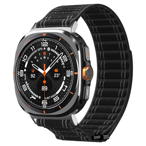 Spigen Galaxy Watch Ultra 2 47mm 2026 / Ultra 2025 2024 WBF0 Watch Band (Black)
