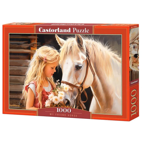Castorland 1000-Pieces My Friend Horse Puzzle