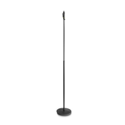 Gravity Straight Microphone Stand with Clutch 175cm (Black)