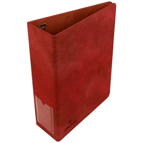 Gamegenic Prime D-Ring-Binder Red