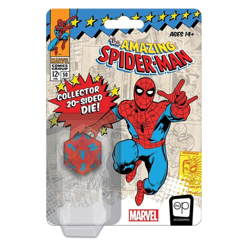 The Op Marvel Spider-Man 20-Sided Dice