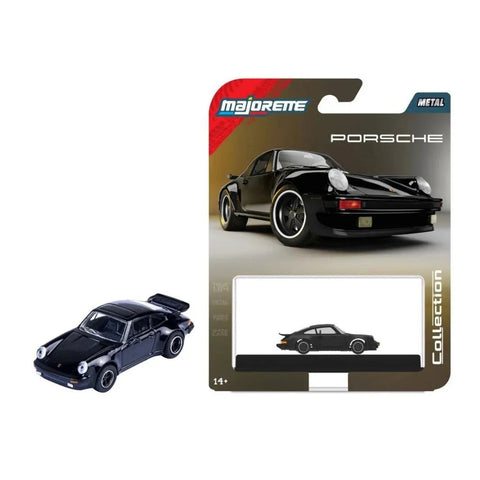 Majorette Collection Series Porsche 930 Turbo 1975 Orange