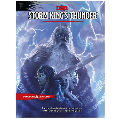 Wizards Of The Coast D&D Storm King's Thunders