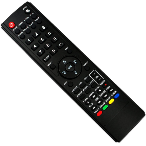 TEAC TV Compatible 0118020315 Remote Control FOR LCDV2656HDR LCDV3256HDR LCDV2681FHD LCD