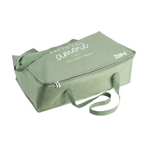 ZiiPa Fotana Waterproof Protective Carry Cover For Pizza Oven Eucalyptus
