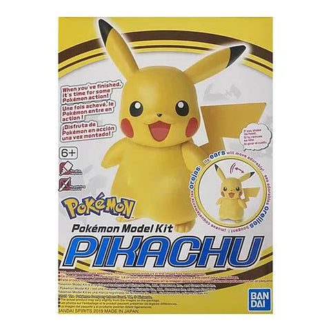 Bandai Pokemon Model Kit Pikachu