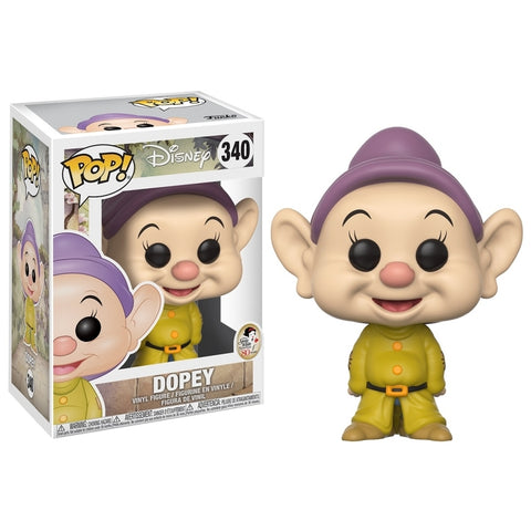 Funko Pop! Vinyl - Disney Snow White and the Seven Dwarfs - Dopey