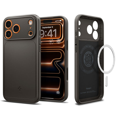 Spigen Apple iPhone 17 Pro Thin Fit (MagFit) Case (Gunmetal)