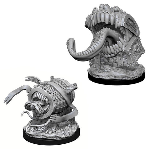Wizkids Dungeons & Dragons D&D Nolzurs Marvelous Unpainted Minis Mimics