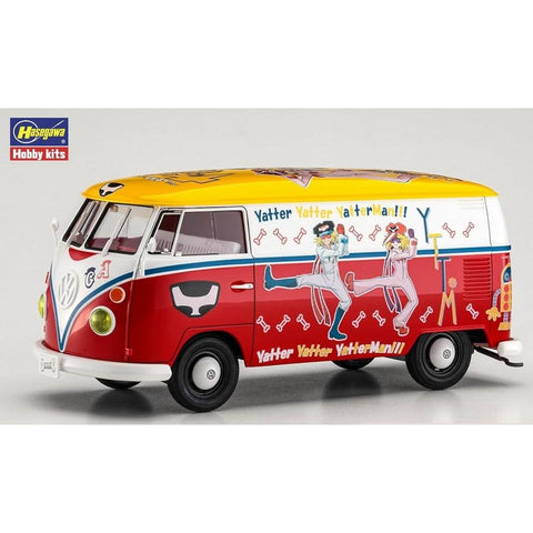Hasegawa 1/24 Time Bokan Series Yatterman Volkswagen Type 2 Delivery Van "Yatterman"