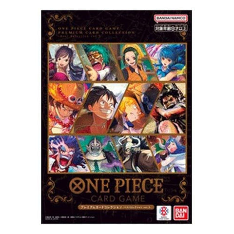 Bandai One Piece Card Game Premium Card Collection Best Selection Vol.3 Japanese