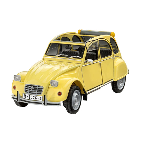 Revell 1/24 James Bond "For Your Eyes Only" CitroA<<n 2CV