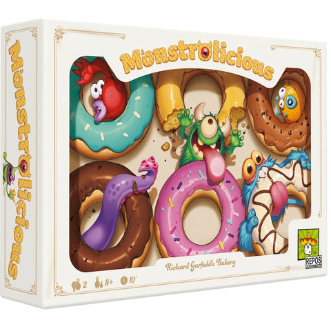Asmodee Monstrolicious Game