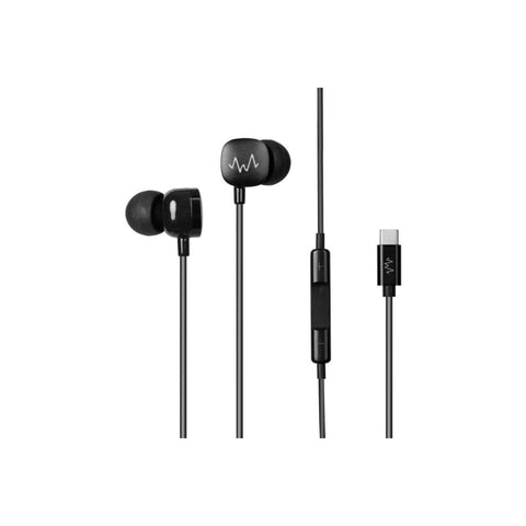 Wave Corded Earphones USB-C Noise Reduction Microphone For Android