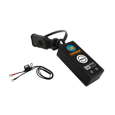 OzCharge 12 Volt Battery Monitor Caravan Camper Trailer OC-BMSOC
