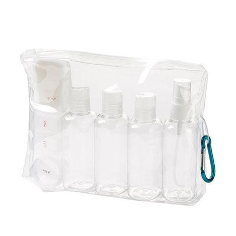 Lewis N.Clark Carry On Travel Bottles