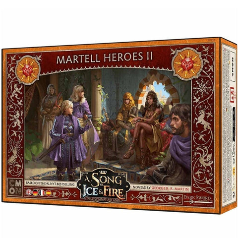 Cmon A Song of Ice & Fire: Martell Heroes Box 2