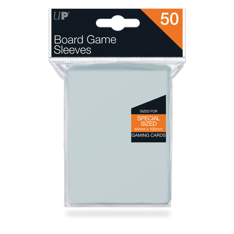 Ultra Pro: UP82660 65mmx100mm Board Game Sleeves 50ct