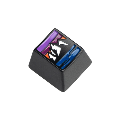 Keychron Metal Artisan Keycap 1u (Mountain)