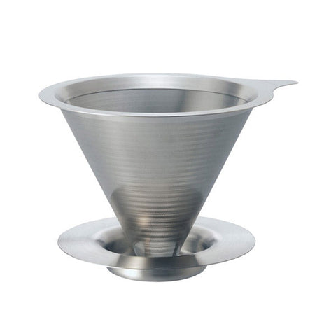 Hario Double Mesh Metal Dripper - 2 Cup