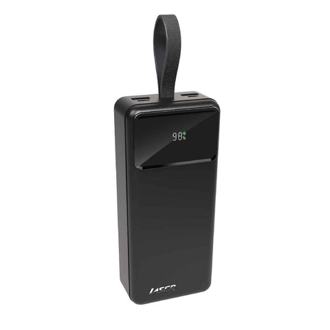 Laser 27000mAh Powerbank 18W PD LED Indicator Fast Charge (Black)