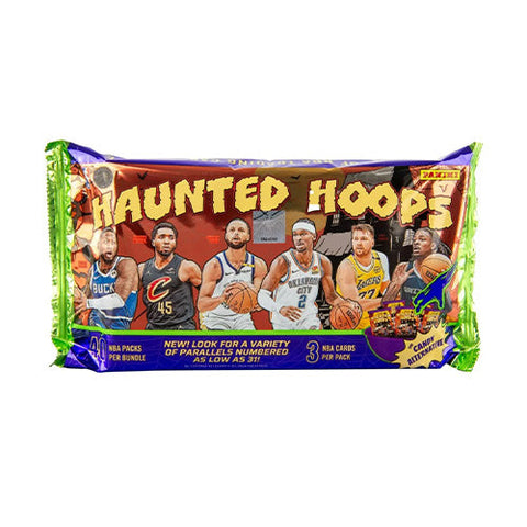 Panini 2025 Haunted HOOPS Basketball Booster Box (40 Packs)