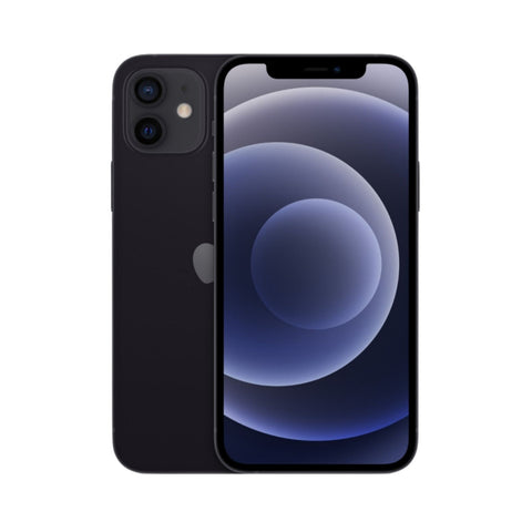 Apple iPhone 12 128GB (Black) [*Refurbished: As New]
