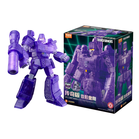Blokees Transformers Action Edition 02 Megatron G1 Energy Explosion Model Kit
