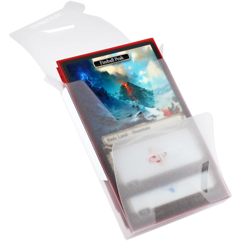 Gamegenic Cube Pocket 15+ (Clear)