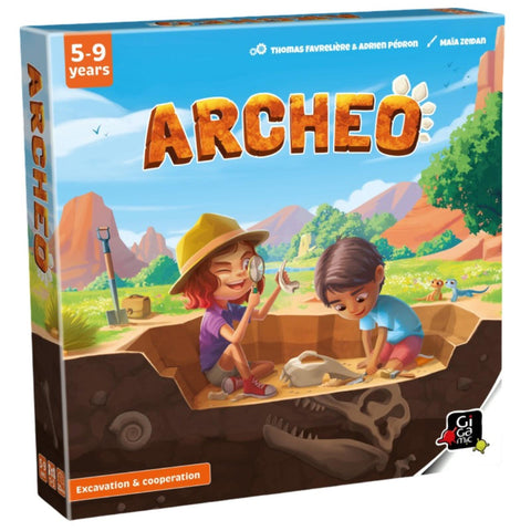 Gigamic Archeo Game