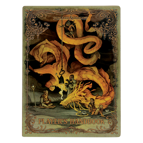 Fanattik Limited Edition Dungeons & Dragons - Player's Handbook Alternate Cover Ingot