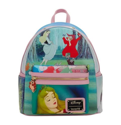 Loungefly Disney Sleeping Beauty - Princess Scene Mini Backpack