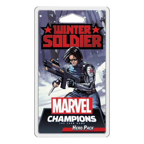 Fantasy Flight Games Marvel Champions: The Card Game Winter Soldier Hero Pack Board Game