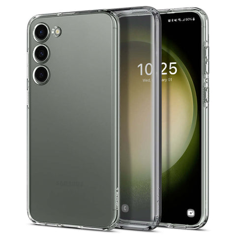 SPIGEN Liquid Crystal Case for Galaxy S23 (Clear)