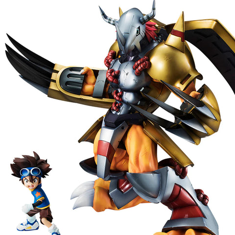 Megahouse Precious G.E.M. Series Digimon Adventure Wargreymon and Taichi Yagami (Repeat)