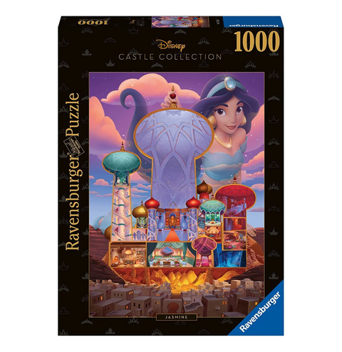 Ravensburger 1000pc Disney Castle Jasmin Puzzle