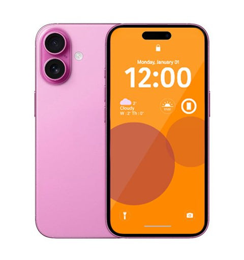 Apple iPhone 16 128GB - Pink - [*Refurbished: As New condition]