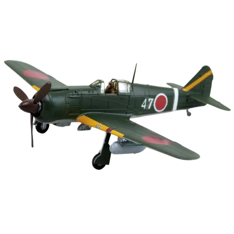 Aoshima 1/72 Ki-100-i Type 5 Fighter Model 1 Ko