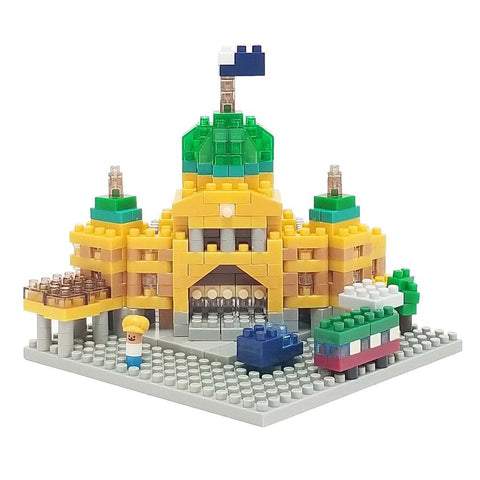 Nanoblock Flinders Street Station