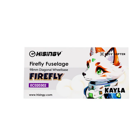 Hisingy Firefly White Fuselage