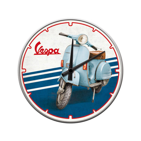 Nostalgic-Art Wall Clock Retro Vespa Design Metal Frame 30cm