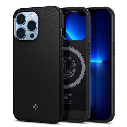 Spigen Apple iPhone 13 Pro Mag Armor Case - Black