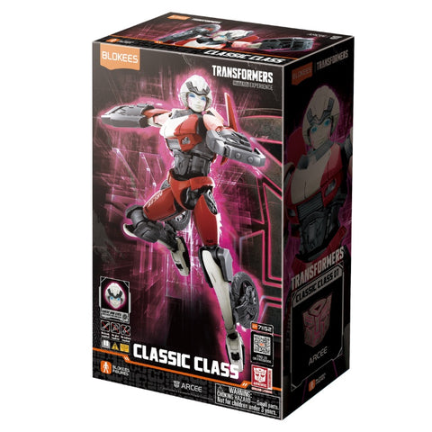 Jenjo Games Blokees Figure - Transformers Arcee