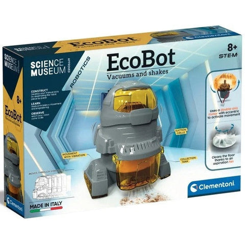Clementoni Robots - Ecobot Toy