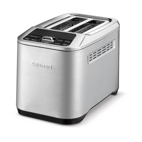 Cuisinart Smart Elite 2 Slice Digital Toaster Stainless Steel Kitchen Appliance