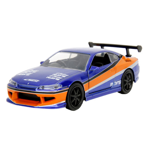 Jada 1:32 Scale Fast & Furious 2001 Nissan Silvia S15 Diecast Vehicle