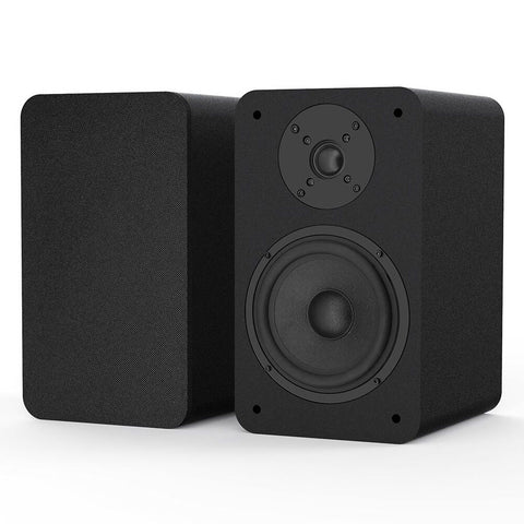 Silcron Purity 2-Way Passive Bookshelf Speakers (Black)