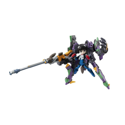 Megahouse Desktop Army Evangelion: New Theatrical Edition Ikari Shinji & Evangelion No. 1(Repeat)